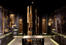 New permanent exhibition in ethnological museum in Geneva