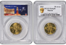Special offers by PCGS at New Macau Coin Show