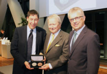 State Mints of Baden-Wuerttemberg Present Art Medal “Ferdinand and Ferry Porsche”