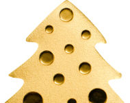 A Golden Christmas Tree