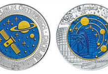 Austrian Mint’s new Niobium Coin “Cosmology”: The Entire Universe in a Coin