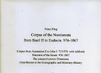 The Corpus of the Nomismata, 976-1067