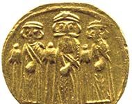 The first Islamic gold coin in history