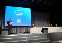 Visiting the Technical Forum at the 2015 World Money Fair