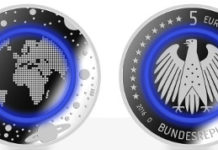 German Commemorative Coins with Completely New Security Technology