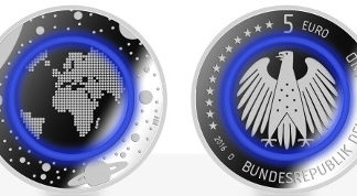 German Commemorative Coins with Completely New Security Technology
