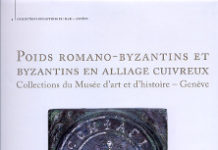 The Byzantine Weights of the Musée d’art et d’histoire in Geneva