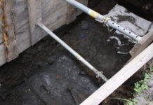 Sensational discovery at Hasegg Castle: drive mechanism of roller coining machine detected