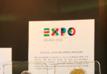 Milan EXPO 2015 medal best fast seller
