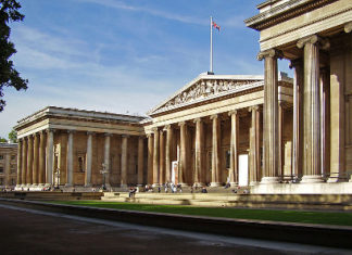 Anglo-German switch-over: British Museum Director comes to Germany, while German becomes designated British Museum Director