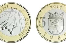 New 5-Euro-Coin from the Mint of Finland Ltd