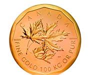 The world’s largest coin