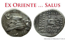 Ex Oriente … Salus! Greeting card from China