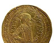 The lustre of all the gold treasures of the world does not make me happy