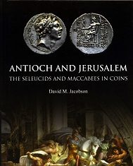 Maccabees and Seleucids as reflected in coins