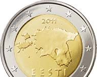 Estonian Euros cause exchange of diplomatic notes