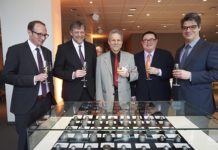 Coin dies from China will come to Moritzburg
