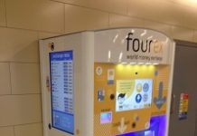 Exchange machines in England receive favorable response