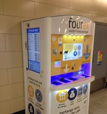 Exchange machines in England receive favorable response