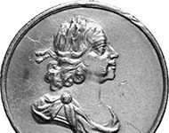 The Battle of Poltava and a medal of Peter the Great