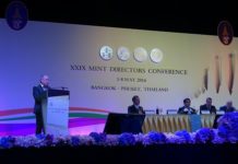 The MDC in Bangkok: News from the world of mints. Part 1 The plenary sessions