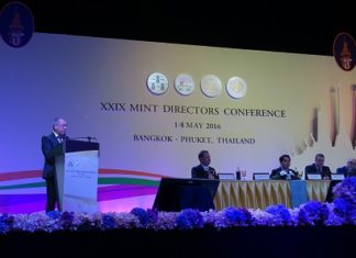 The MDC in Bangkok: News from the world of mints. Part 1 The plenary sessions