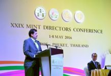 The MDC in Bangkok: News from the world of mints Part 2 Sessions of the Technical Committee 1