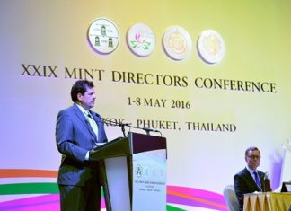 The MDC in Bangkok: News from the world of mints Part 2 Sessions of the Technical Committee 1