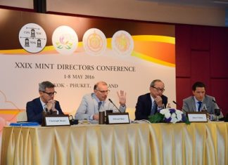 The MDC in Bangkok: News from the world of mints Part 4: Sessions of the Marketing Committee