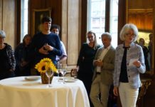 Farewell celebration for Hortensia von Roten