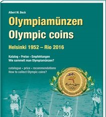Catalog of Olympic Coins by Albert M. Beck