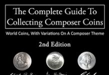 For collectors of coins featuring depictions of composers