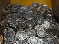 More polymer: the new German commemorative coins series