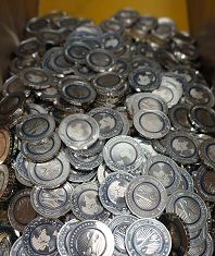 More polymer: the new German commemorative coins series