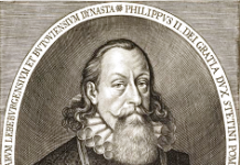 Philip II of Pomerania and his coin dealer Philipp Hainhofer