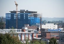 Schuler Innovation Tower celebrates topping-out ceremony