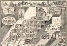 A mint for the Comstock Lode in Carson City / Nevada