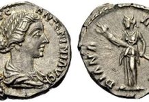 Coins of Lucilla ‘born to the purple’