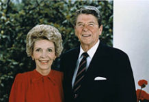 Ronald Reagan on coins