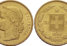 Bullion coins part 6: The Vreneli