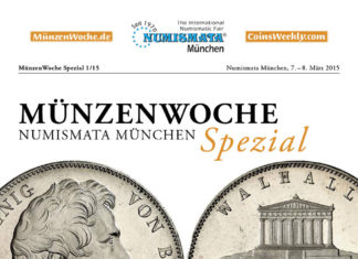 MünzenWoche Spezial München 2015