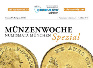 MünzenWoche Spezial München 2016