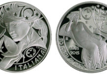 Italy wins Coin of the Year Award 2017