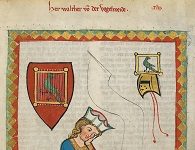 Poets and their income: Walther von der Vogelweide