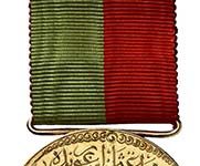 Ottoman Imtiyaz medal awarded to German Emperor William I yields 161,000 Euros