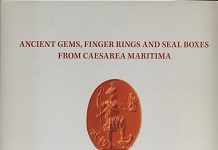 Gems, rings and seal boxes from Caesarea Maritima