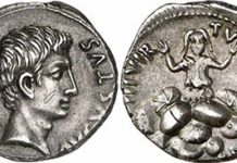 The sacrilege of Tarpeia – or propaganda under Augustus