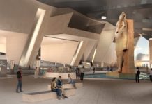 German scenographer redesigns Egyptian Museum