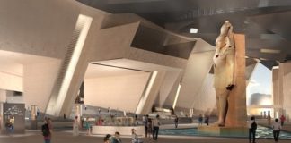 German scenographer redesigns Egyptian Museum