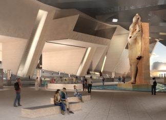 German scenographer redesigns Egyptian Museum